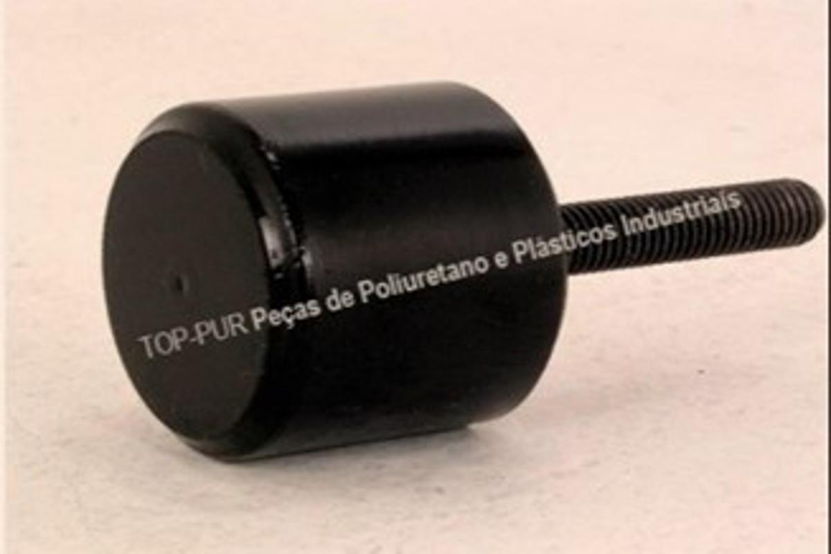 Coxim de borracha industrial de alta resistência - Toppur